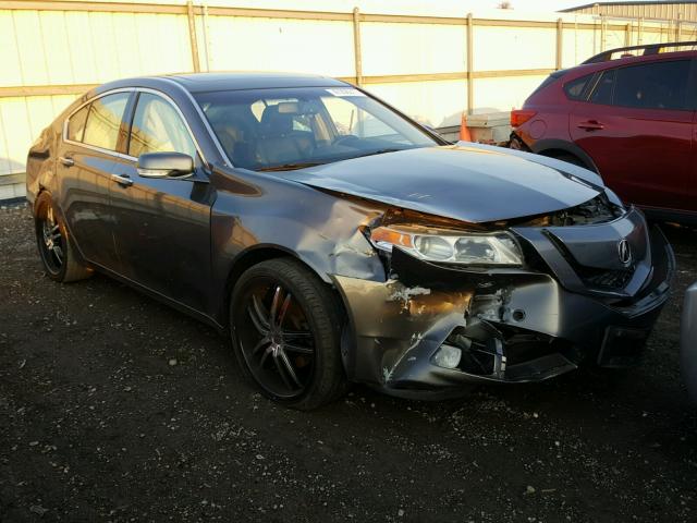 19UUA8F55AA006177 - 2010 ACURA TL GRAY photo 1