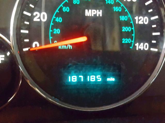 1J8HG48K57C625541 - 2007 JEEP COMMANDER მუქწითელი ფოტო 8