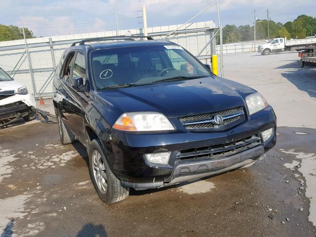 2HNYD18753H542882 - 2003 ACURA MDX TOURIN BLACK photo 1