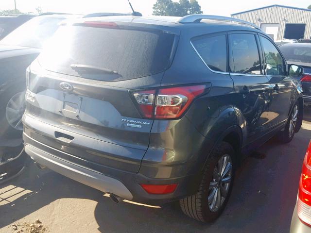 1FMCU0J93HUD56246 - 2017 FORD ESCAPE TIT GRAY photo 4