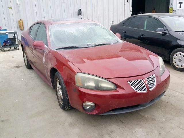 2G2WS522641118696 - 2004 PONTIAC GRAND PRIX MAROON photo 1