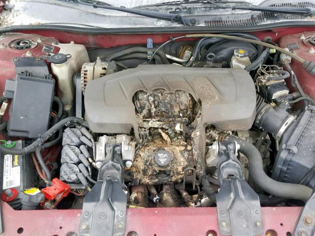 2G2WS522641118696 - 2004 PONTIAC GRAND PRIX MAROON photo 7