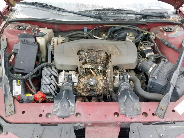 2G2WS522641118696 - 2004 PONTIAC GRAND PRIX MAROON photo 9