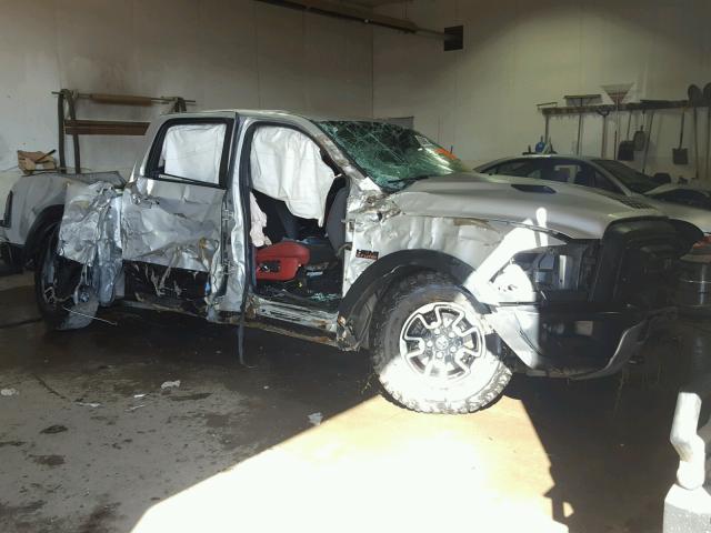 1C6RR7YTXFS778895 - 2015 RAM 1500 REBEL ვერცხლისფერი ფოტო 1