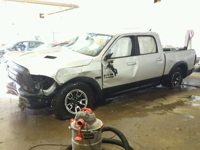 1C6RR7YTXFS778895 - 2015 RAM 1500 REBEL ვერცხლისფერი ფოტო 2