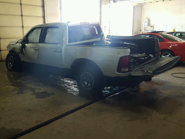 1C6RR7YTXFS778895 - 2015 RAM 1500 REBEL ვერცხლისფერი ფოტო 3