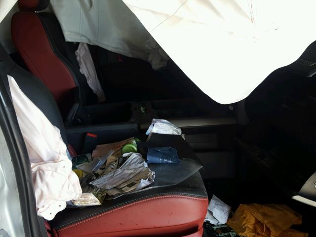 1C6RR7YTXFS778895 - 2015 RAM 1500 REBEL ვერცხლისფერი ფოტო 5