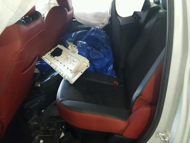 1C6RR7YTXFS778895 - 2015 RAM 1500 REBEL ვერცხლისფერი ფოტო 6