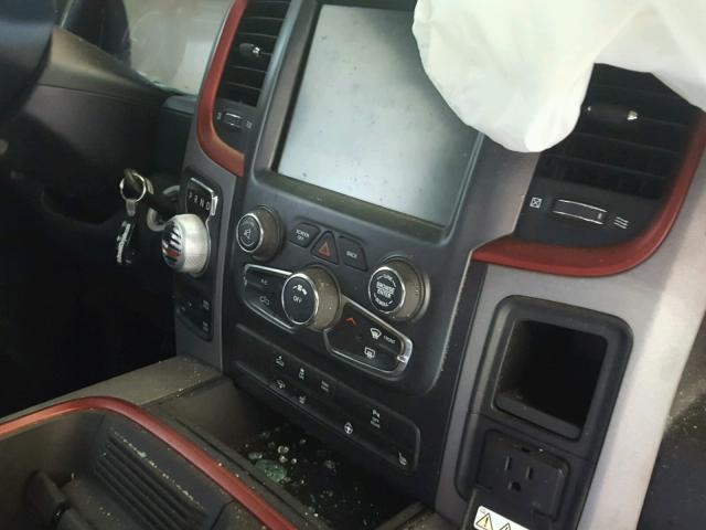 1C6RR7YTXFS778895 - 2015 RAM 1500 REBEL ვერცხლისფერი ფოტო 9