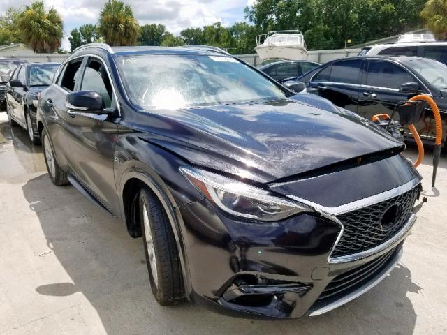 SJKCH5CP6HA016315 - 2017 INFINITI QX30 BASE BLACK photo 1