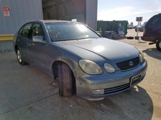 JT8BD69S840194589 - 2004 LEXUS GS 300 GREEN photo 1