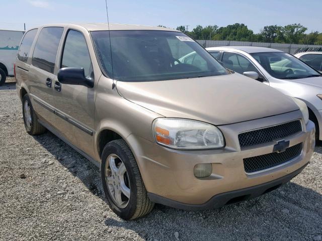 1GNDV23L66D237041 - 2006 CHEVROLET UPLANDER L GOLD photo 1