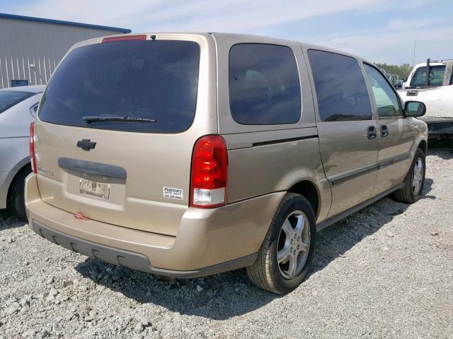 1GNDV23L66D237041 - 2006 CHEVROLET UPLANDER L GOLD photo 4