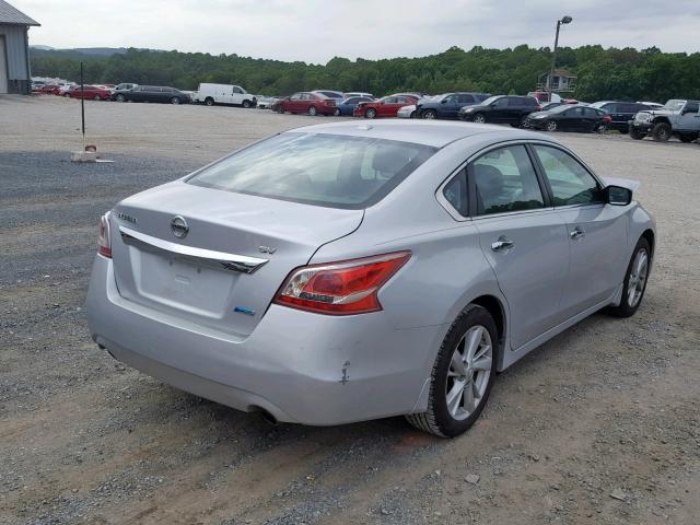 1N4AL3AP8DN450034 - 2013 NISSAN ALTIMA 2.5 SILVER photo 4