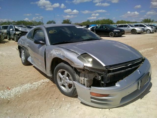 4A3AC34G02E077748 - 2002 MITSUBISHI ECLIPSE RS SILVER photo 1