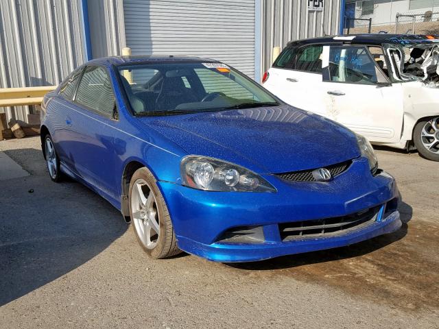 JH4DC53095S007850 - 2005 ACURA RSX TYPE-S BLUE photo 1