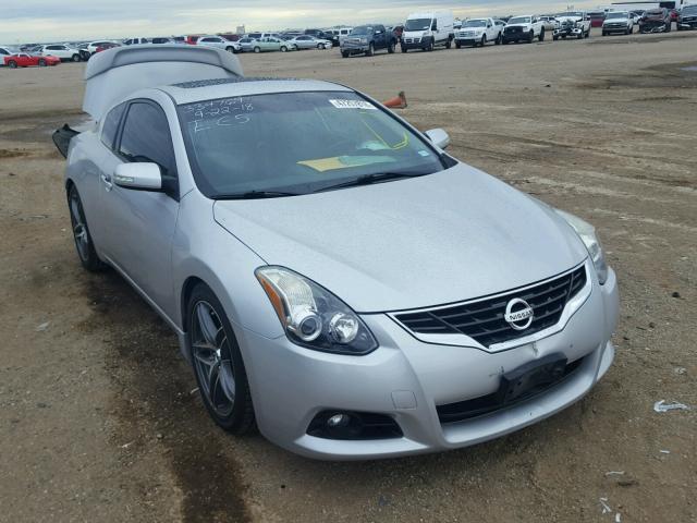 1N4BL2EP2BC129379 - 2011 NISSAN ALTIMA SR SILVER photo 1