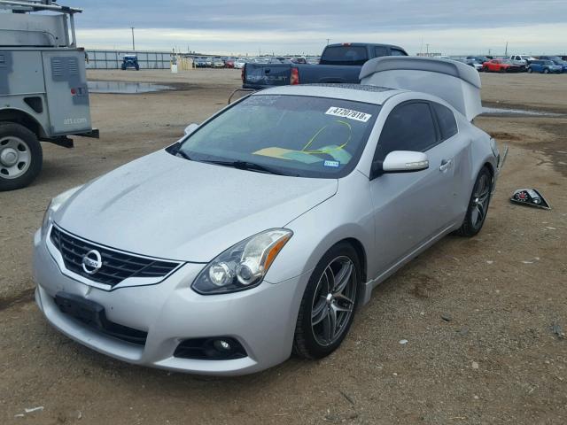 1N4BL2EP2BC129379 - 2011 NISSAN ALTIMA SR SILVER photo 2