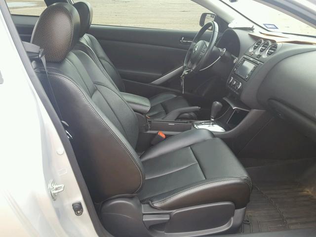 1N4BL2EP2BC129379 - 2011 NISSAN ALTIMA SR SILVER photo 5