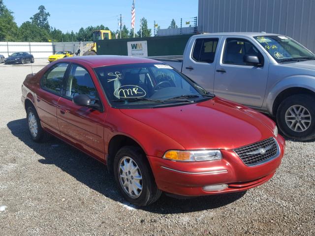 1C3EJ56H3XN617648 - 1999 CHRYSLER CIRRUS LXI BURGUNDY photo 1