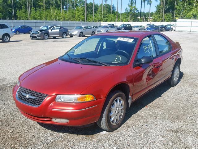 1C3EJ56H3XN617648 - 1999 CHRYSLER CIRRUS LXI BURGUNDY photo 2