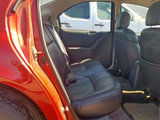 1C3EJ56H3XN617648 - 1999 CHRYSLER CIRRUS LXI BURGUNDY photo 6