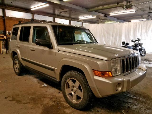 1J8HG48K09C501289 - 2009 JEEP COMMANDER 银色 照片 1