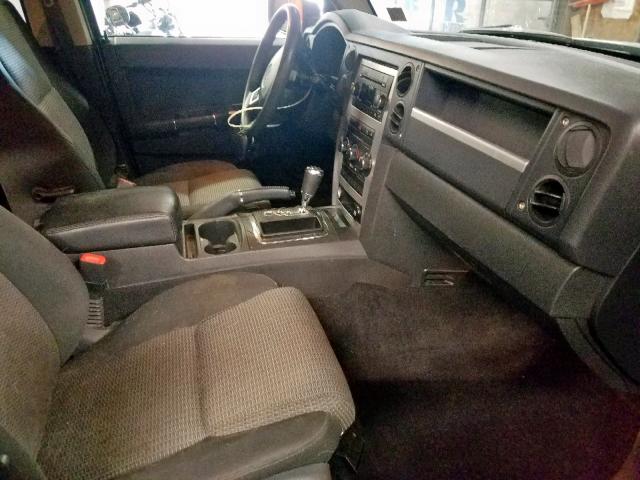 1J8HG48K09C501289 - 2009 JEEP COMMANDER 银色 照片 5