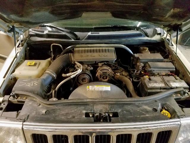 1J8HG48K09C501289 - 2009 JEEP COMMANDER 银色 照片 7