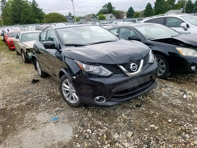 JN1BJ1CR1HW144299 - 2017 NISSAN ROGUE SPOR BLACK photo 1