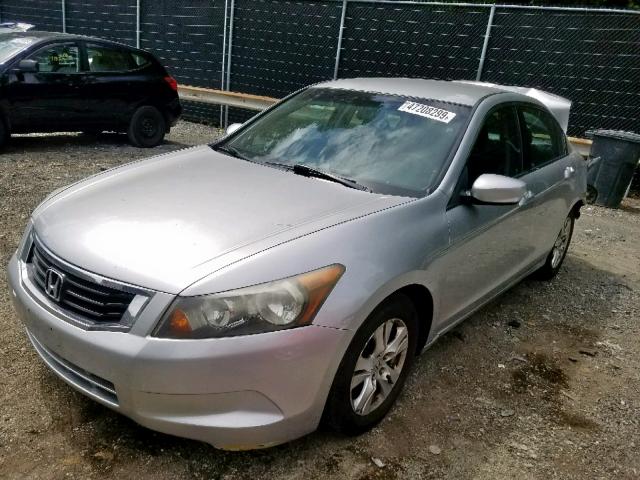 1HGCP26449A072889 - 2009 HONDA ACCORD LXP GRAY photo 2