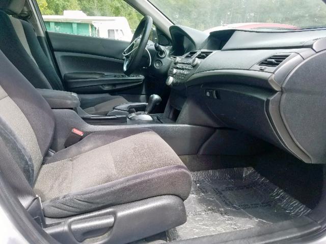 1HGCP26449A072889 - 2009 HONDA ACCORD LXP GRAY photo 5