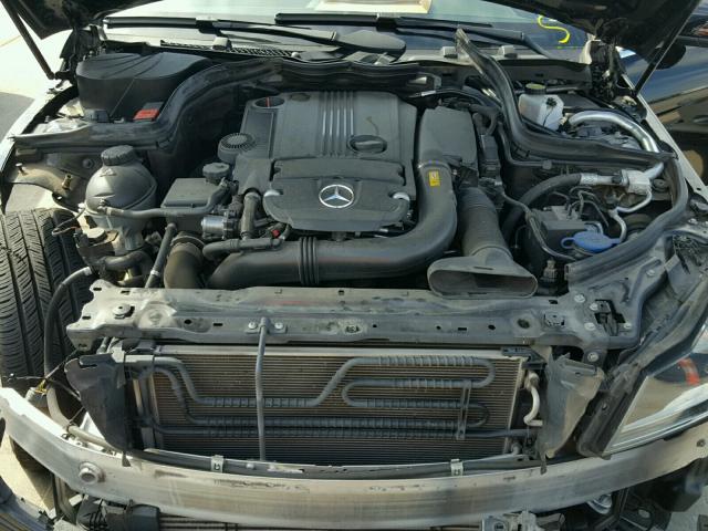 WDDGF4HB3DR285665 - 2013 MERCEDES-BENZ C 250 BLACK photo 7