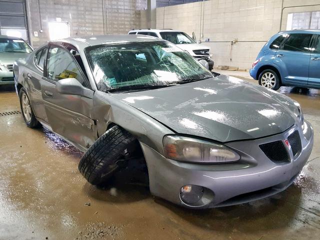 2G2WP552081140812 - 2008 PONTIAC GRAND PRIX GRAY photo 1