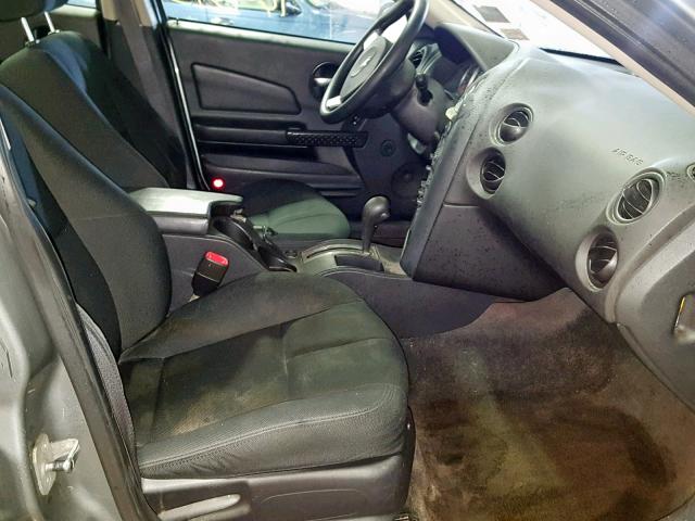 2G2WP552081140812 - 2008 PONTIAC GRAND PRIX GRAY photo 5
