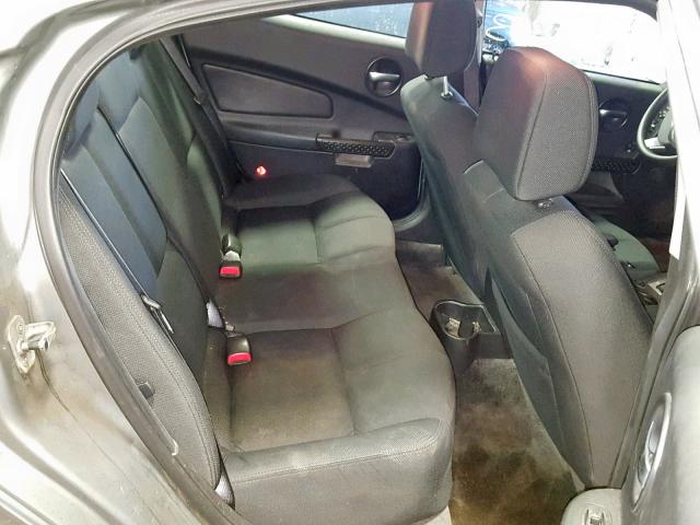 2G2WP552081140812 - 2008 PONTIAC GRAND PRIX GRAY photo 6