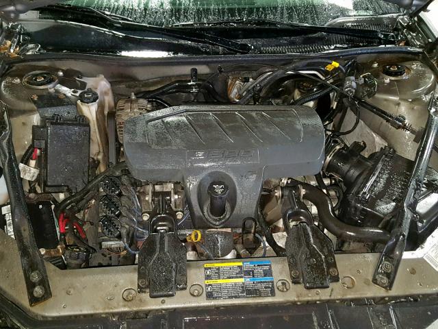 2G2WP552081140812 - 2008 PONTIAC GRAND PRIX GRAY photo 7