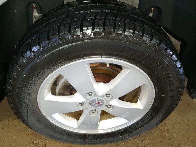 2G2WP552081140812 - 2008 PONTIAC GRAND PRIX GRAY photo 9