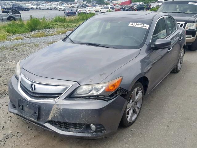 19VDE1F72DE002870 - 2013 ACURA ILX 20 TEC GRAY photo 2