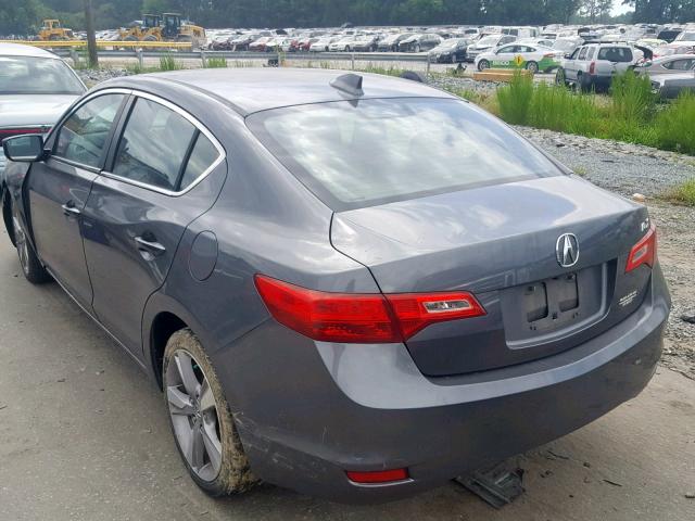 19VDE1F72DE002870 - 2013 ACURA ILX 20 TEC GRAY photo 3