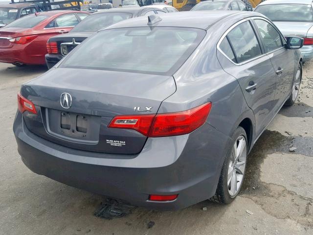 19VDE1F72DE002870 - 2013 ACURA ILX 20 TEC GRAY photo 4