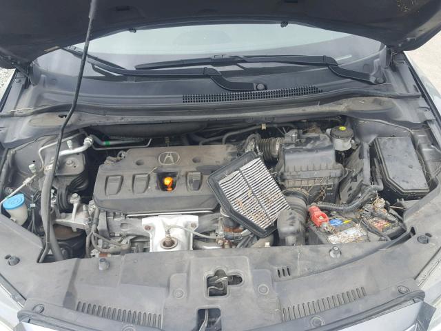 19VDE1F72DE002870 - 2013 ACURA ILX 20 TEC GRAY photo 7