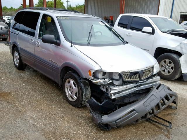 1GMDU03E63D216635 - 2003 PONTIAC MONTANA SILVER photo 1