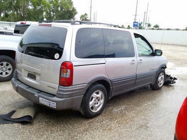 1GMDU03E63D216635 - 2003 PONTIAC MONTANA SILVER photo 4