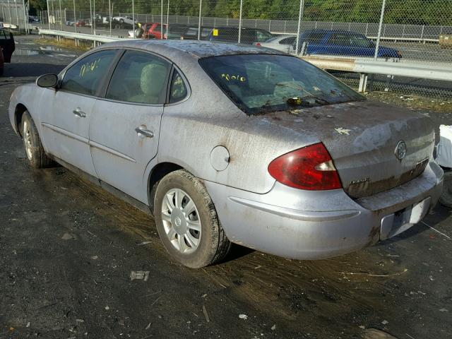 2G4WC532X51348925 - 2005 BUICK LACROSSE C BLUE photo 3