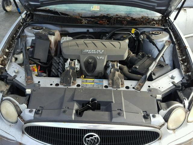 2G4WC532X51348925 - 2005 BUICK LACROSSE C BLUE photo 7