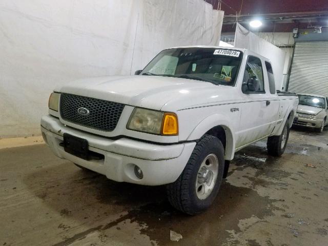 1FTZR45E52TA54033 - 2002 FORD RANGER SUP WHITE photo 2