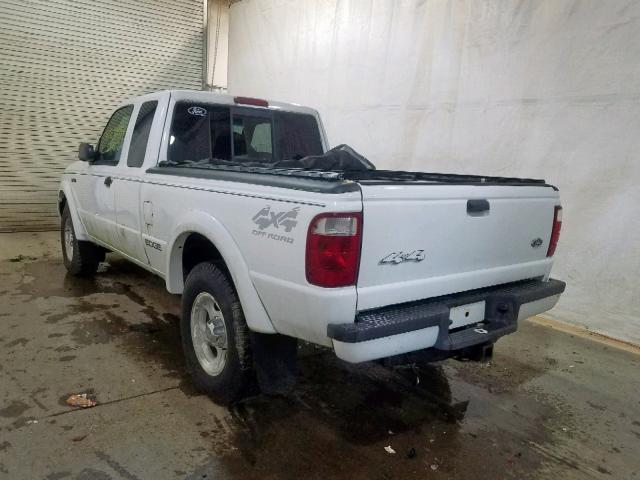 1FTZR45E52TA54033 - 2002 FORD RANGER SUP WHITE photo 3