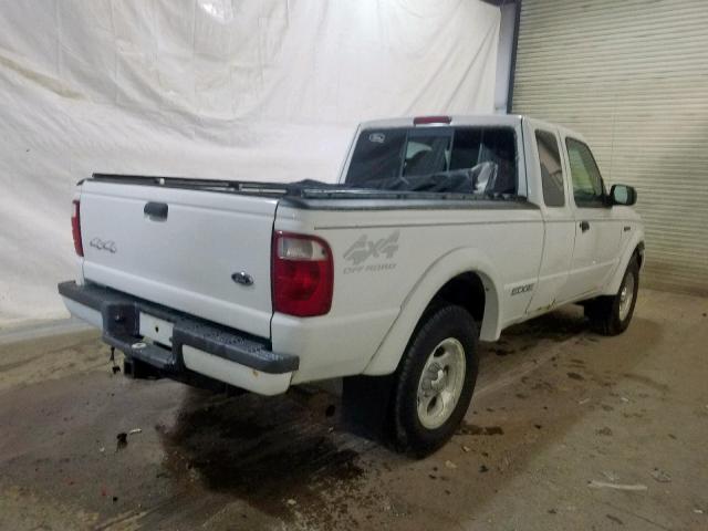 1FTZR45E52TA54033 - 2002 FORD RANGER SUP WHITE photo 4