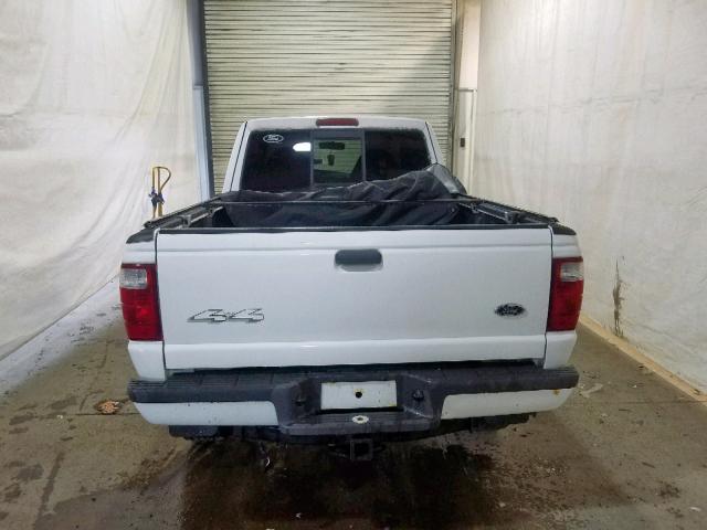 1FTZR45E52TA54033 - 2002 FORD RANGER SUP WHITE photo 9